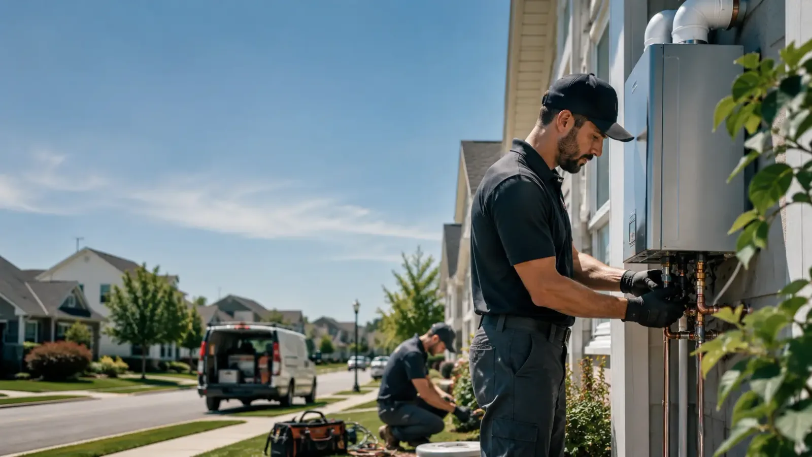 Tankless Water Heater Installation in Livermore Falls, ME